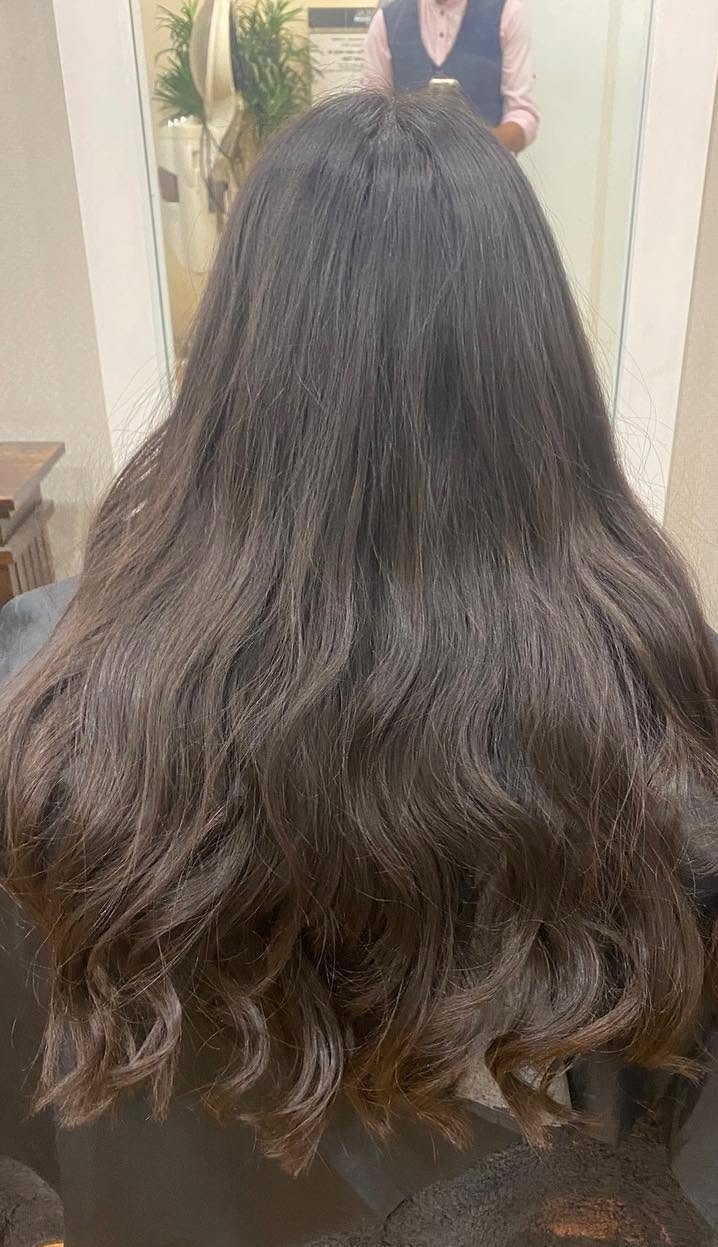 After — Hair Transformation
