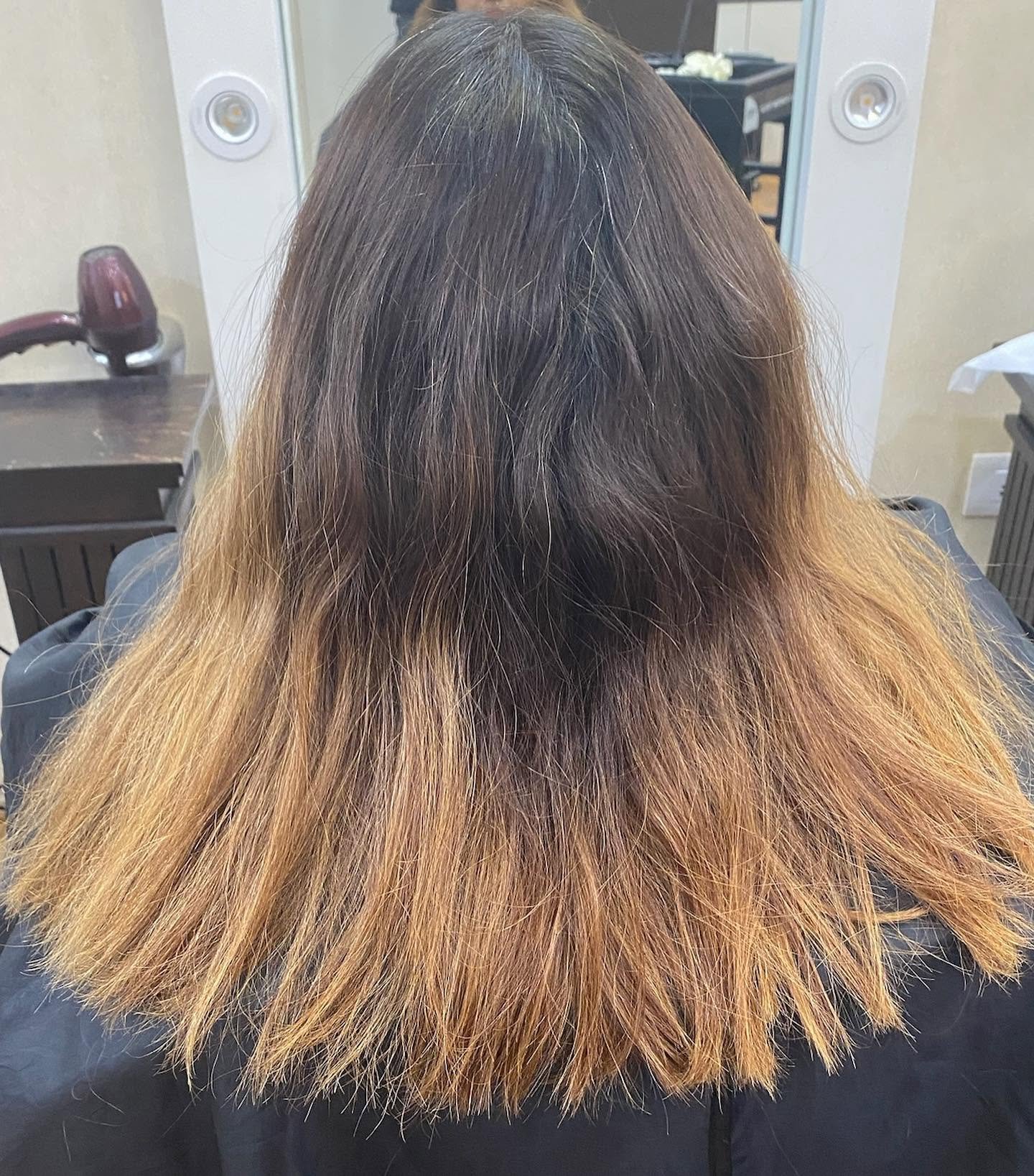 After — Hair Transformation