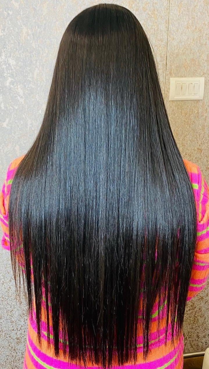 Before — Hair Transformation