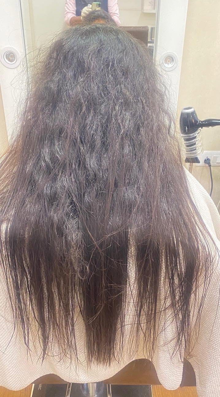 After — Hair Transformation